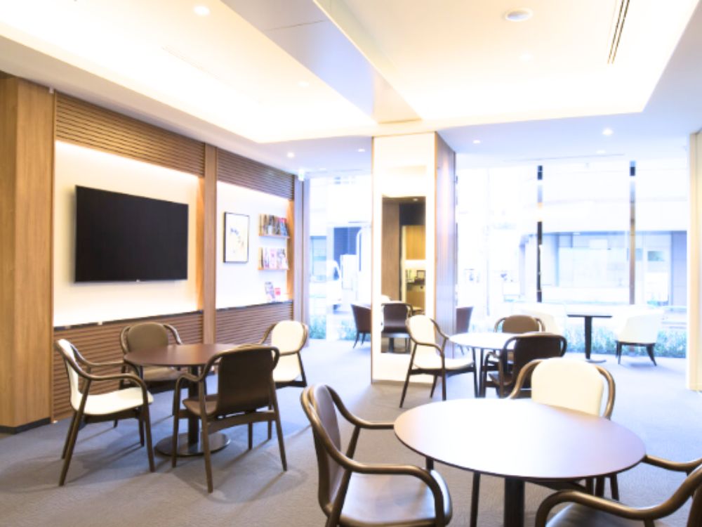 千代田区麹町の1-5名用オフィス物件（半蔵門駅徒歩2分、10坪未満）