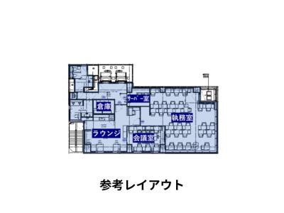 千代田区神田司町のセットアップオフィス物件（淡路町駅徒歩3分、約60坪）
