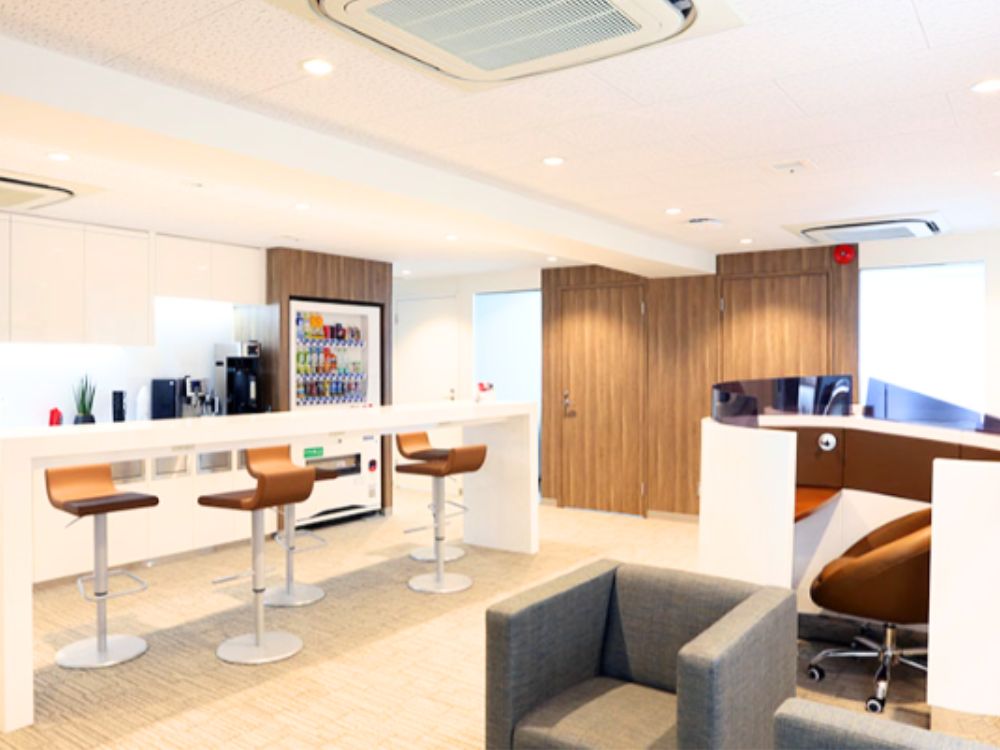 渋谷区広尾のオフィス物件（広尾駅徒歩1分）