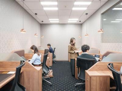 千代田区大手町の2-3名用オフィス物件（大手町駅徒歩1分、10坪未満）