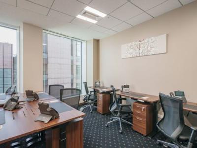 千代田区大手町の4-5名用オフィス物件（大手町駅徒歩1分、10坪未満）