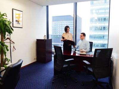 千代田区大手町の5-7名用オフィス物件（大手町駅徒歩1分、10坪未満）