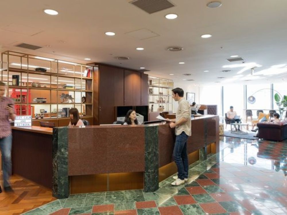 千代田区大手町の5-7名用オフィス物件（大手町駅徒歩1分、10坪未満）