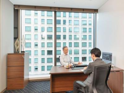 千代田区大手町の5-7名用オフィス物件（大手町駅徒歩1分、10坪未満）