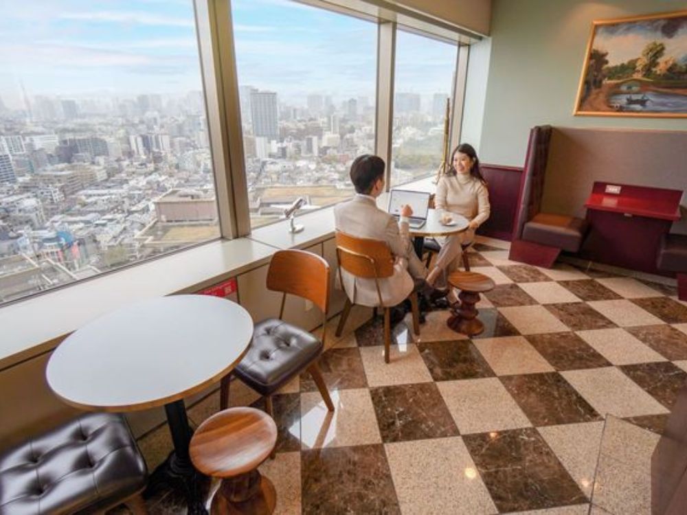 渋谷区恵比寿の5-6名用オフィス物件（恵比寿駅徒歩5分、10坪未満）