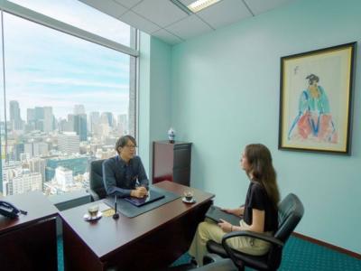 渋谷区恵比寿の3-4名用オフィス物件(恵比寿駅徒歩5分、10坪未満)