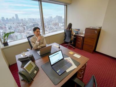 渋谷区恵比寿の3-4名用オフィス物件(恵比寿駅徒歩5分、10坪未満)