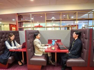 渋谷区恵比寿の3-4名用オフィス物件(恵比寿駅徒歩5分、10坪未満)