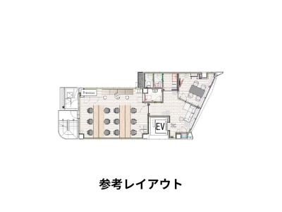千代田区神田岩本町のセットアップオフィス物件（岩本町駅徒歩2分、約25坪）