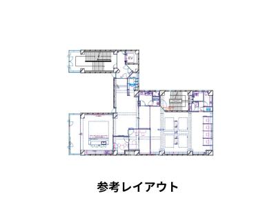 新宿区新宿のセットアップオフィス物件(新宿御苑前駅徒歩1分、約50坪)