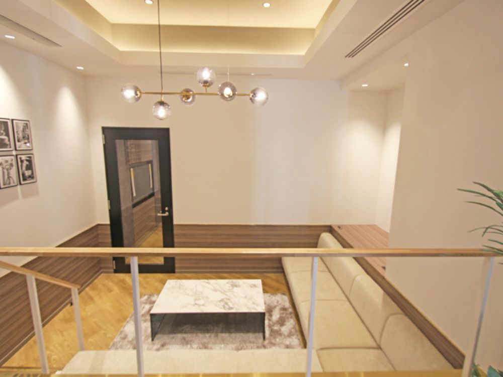 新宿区新宿のセットアップオフィス物件（新宿御苑前駅徒歩1分、約65坪）