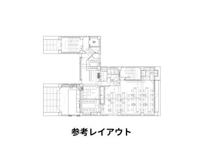新宿区新宿のセットアップオフィス物件(新宿御苑前駅徒歩1分、約65坪)