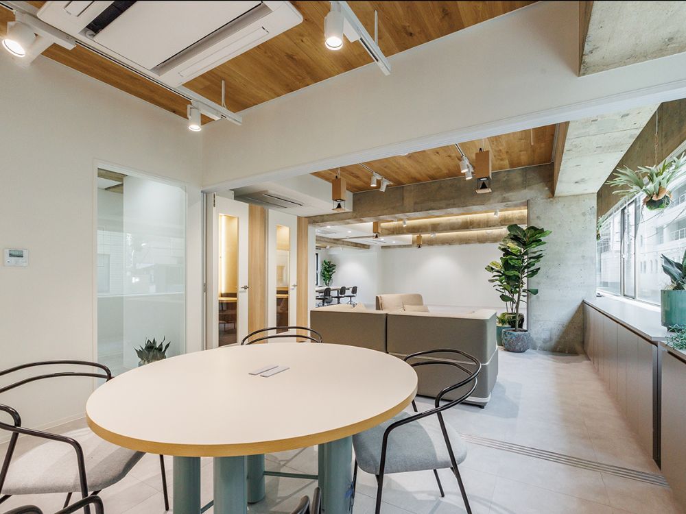 中央区日本橋兜町のセットアップオフィス物件（茅場町駅徒歩4分、約40坪）