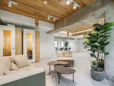 中央区日本橋兜町のセットアップオフィス物件(茅場町駅徒歩4分、約40坪)