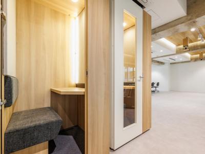 中央区日本橋兜町のセットアップオフィス物件(茅場町駅徒歩4分、約40坪)