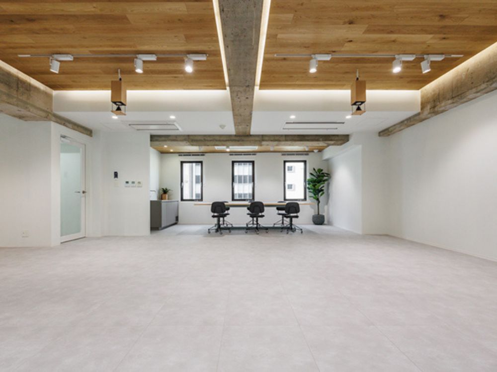 中央区日本橋兜町のセットアップオフィス物件（茅場町駅徒歩4分、約40坪）