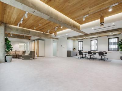 中央区日本橋兜町のセットアップオフィス物件(茅場町駅徒歩4分、約40坪)