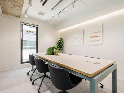 中央区日本橋兜町のセットアップオフィス物件(茅場町駅徒歩4分、約40坪)