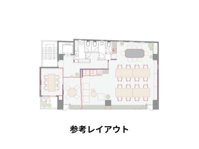 中央区日本橋兜町のセットアップオフィス物件(茅場町駅徒歩4分、約40坪)