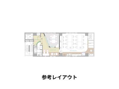 港区赤坂のセットアップオフィス物件（溜池山王駅徒歩1分、約30坪）