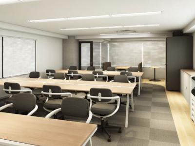 港区赤坂のセットアップオフィス物件(溜池山王駅徒歩1分、約30坪)