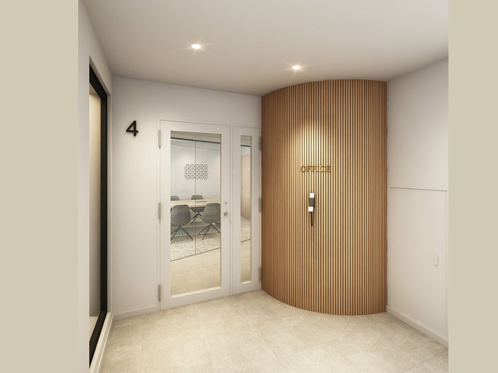 港区赤坂のセットアップオフィス物件（溜池山王駅徒歩1分、約30坪）