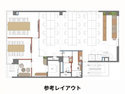 中央区東日本橋のセットアップオフィス物件(東日本橋駅徒歩1分、約40坪)