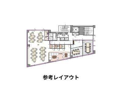 渋谷区東のセットアップオフィスオフィス