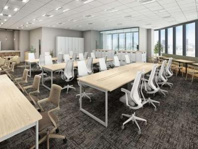 港区西新橋のセットアップオフィス物件（御成門駅徒歩7分、約110坪）