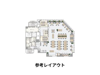 港区西新橋のセットアップオフィス