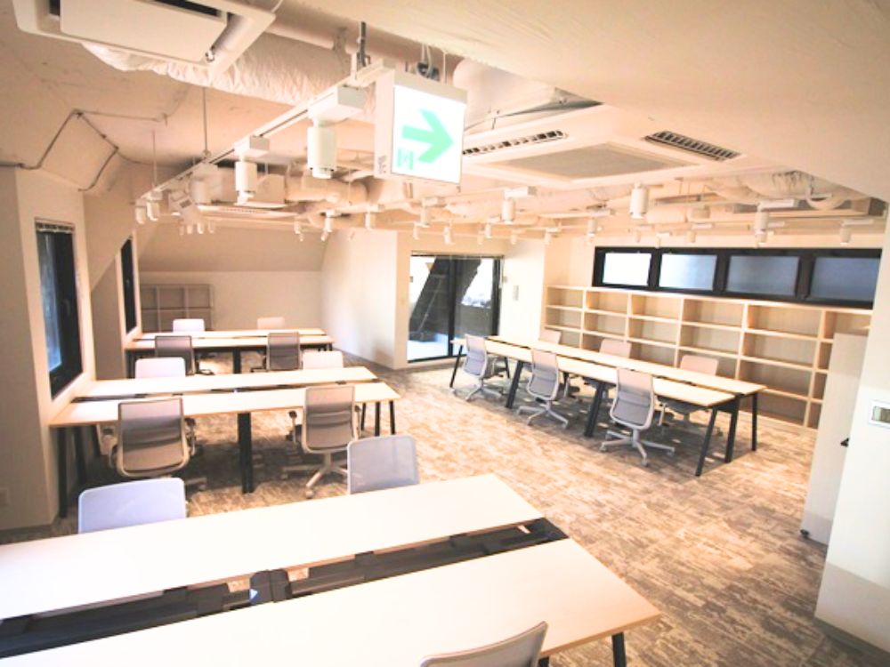 渋谷区恵比寿のフルセットアップオフィス物件（恵比寿駅徒歩5分、約30坪）