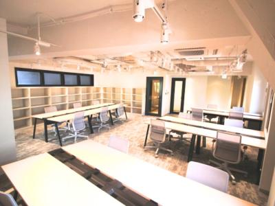 渋谷区恵比寿のフルセットアップオフィス物件(恵比寿駅徒歩5分、約30坪)