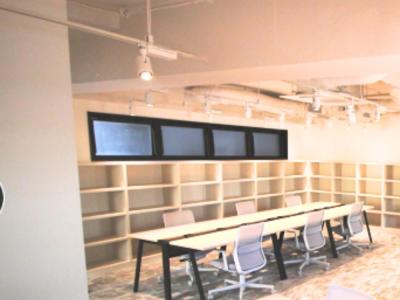 渋谷区恵比寿のフルセットアップオフィス物件(恵比寿駅徒歩5分、約30坪)