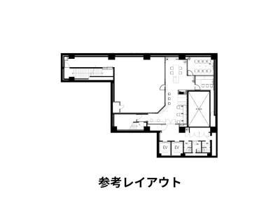 台東区台東のセットアップオフィス物件(仲御徒町駅徒歩1分、約60坪)