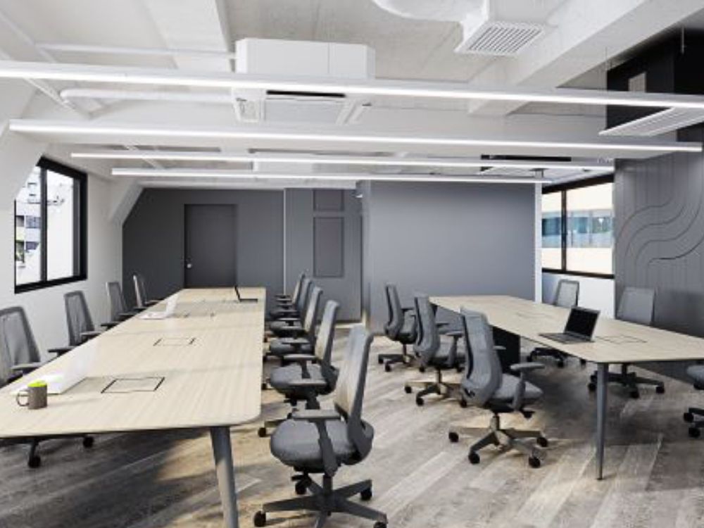 中央区日本橋小伝馬町のフルセットアップオフィス物件（小伝馬町駅徒歩3分、約35坪）