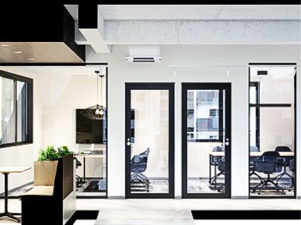 中央区日本橋小伝馬町のフルセットアップオフィス物件（小伝馬町駅徒歩3分、約35坪）