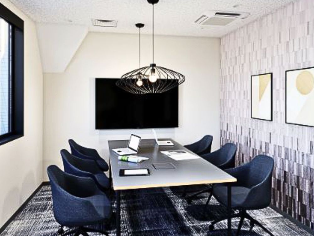 中央区日本橋小伝馬町のフルセットアップオフィス物件（小伝馬町駅徒歩3分、約35坪）