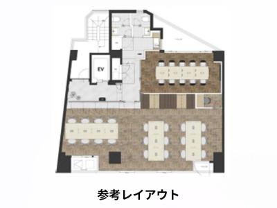 新宿区四谷のセットアップオフィス物件(四谷三丁目駅徒歩3分、約30坪)