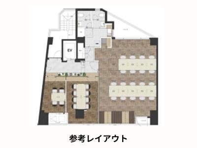 新宿区四谷のセットアップオフィス物件(四谷三丁目駅徒歩3分、約30坪)