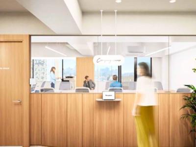 新宿区四谷のセットアップオフィス物件（四谷三丁目駅徒歩3分、約30坪）