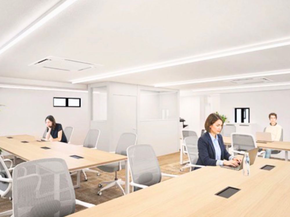新宿区四谷のセットアップオフィス物件（四谷三丁目駅徒歩3分、約55坪）