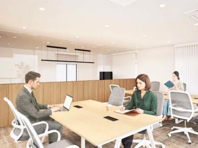 新宿区四谷のセットアップオフィス物件（四谷三丁目駅徒歩3分、約55坪）