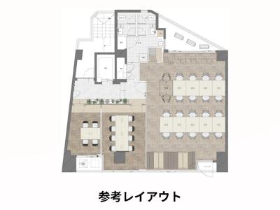 新宿区四谷のセットアップオフィス物件（四谷三丁目駅徒歩3分、約30坪）