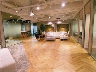 千代田区神田紺屋町のセットアップオフィス物件（神田駅徒歩4分、約120坪）