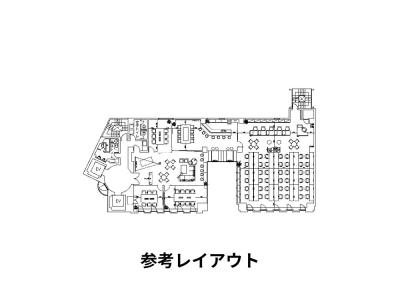 千代田区神田紺屋町のセットアップオフィス物件（神田駅徒歩4分、約115坪）