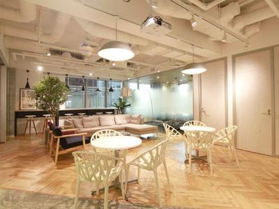 千代田区神田紺屋町のセットアップオフィス物件（神田駅徒歩4分、約115坪）