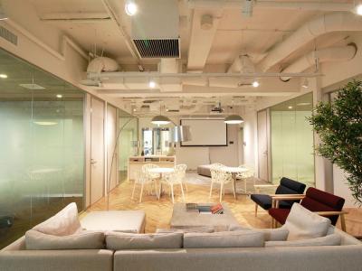 千代田区神田紺屋町のセットアップオフィス物件（神田駅徒歩4分、約115坪）