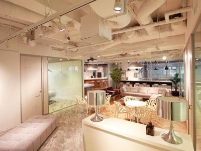 千代田区神田紺屋町のセットアップオフィス物件（神田駅徒歩4分、約115坪）