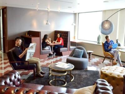 港区虎ノ門の3-6名用オフィス物件（神谷町駅徒歩2分、10坪未満）