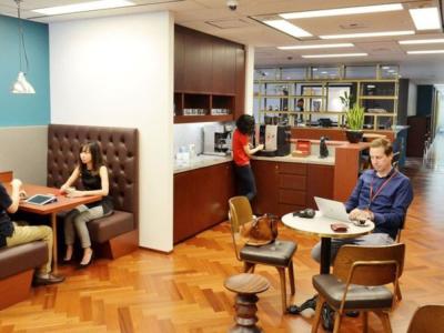 港区虎ノ門の3-6名用オフィス物件（神谷町駅徒歩2分、10坪未満）